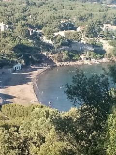 Haut de Villa vue mer dégagée-T3 - La Seyne-sur-Mer - 0