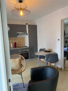 Confortable et agréable T1 n•1 - Ussel - 5