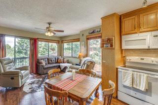 Walk to Chair Lift Angel Fire Condo with Mtn Views - 3