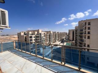 Luxury 2BR Apartment Downtown Alamein Prime Location - El Alamein - 5