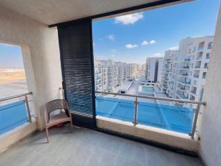 Luxury 2BR Apartment Downtown Alamein Prime Location - El Alamein - 3