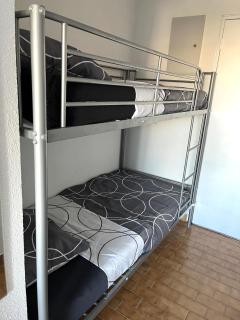 Studio Port Camargue,plage à 200m avec clim,parking,linges de lit inclus - 5