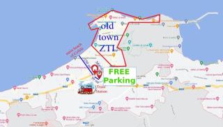 Maria's - Free Parking Area, no ZTL - Cefalù - 0