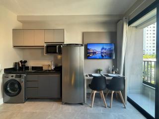 Studios Vila Madalena com Ar condicionado | Delfhy - 7