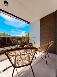 Hermoso Estudio con Balcón y Parrilla en Palermo - Buenos Aires - 5