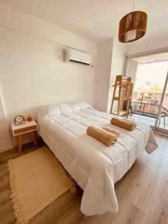Hermoso Estudio con Balcón y Parrilla en Palermo - Buenos Aires - 4