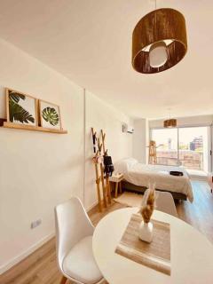 Hermoso Estudio con Balcón y Parrilla en Palermo - Buenos Aires - 2