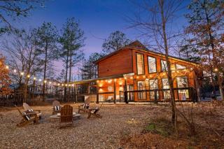 Just Unwind - King Suite, Hot Tub, Fire Pit, Decks - Broken Bow - 4