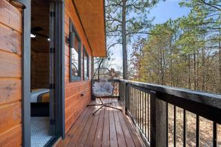 Just Unwind - King Suite, Hot Tub, Fire Pit, Decks - Broken Bow - 3
