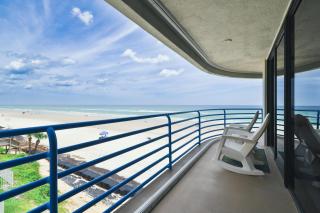 Ebb Tide 407-oceanfront 3-3 End Unit With Breathtaking Views - New Smyrna Beach - 2