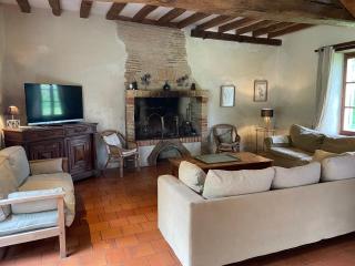 Spacieuse maison au bord de la rivière, proche du Mans, avec équipements modernes, idéale pour familles - FR-1-410-440 - 9