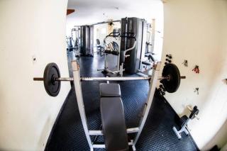Rosenhaus - HomeClub apto grande com Smartv Cozinha - Joinville - 8