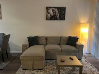 Luxury MDR 1bd/1ba w/ patio pool view, spa, gym - Los Angeles - 5