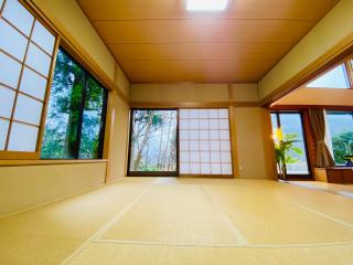 ガラスの森美術館近く 仙石原広々別荘 bbq完備 - Hakone - 1