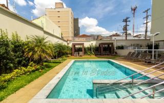Studio a 100m Bosque, Centro e Cambuí- Home Office, Piscina, Sauna, Jacuzzi, Fitness - Campinas - 9