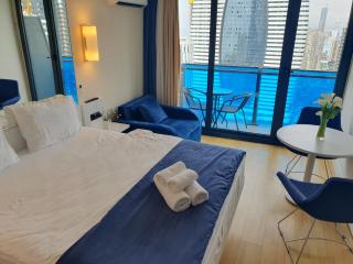 Great Sea View Studio 2407 New Block D1 ORBICITY - 8