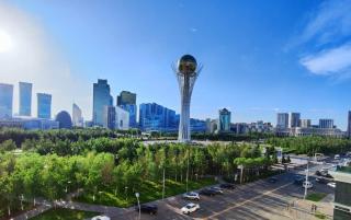 36 3х комн кв на 1-8 человек с ШИКАРНЫМ видом на Байтерек - Astana - 0