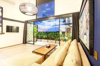 New Duplex Apartment 200m To Beach Canggu - Canggu - 0