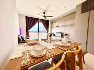 LB Cozy Home 1-10Pax 3Room Tropicana 4QBeds BalconyTV - Petaling Jaya - 2