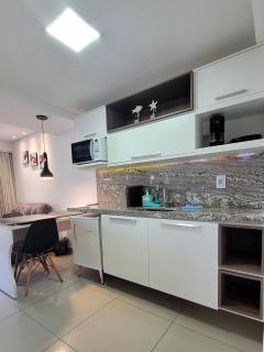 Apart-hotel 36m² Varanda Vista Mar no Cabo Branco - 1