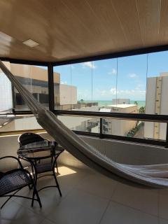 Apart-hotel 36m² Varanda Vista Mar no Cabo Branco - 9