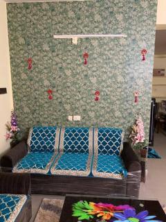 KesarHomes-HomeStay- FLT202-2nd Flr-2BHK-APT-AC-Lift-Kukatpally - Hyderabad - 6