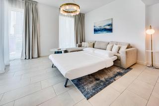 Stylish sea view from new 2BD La Vie - Dubai - 4