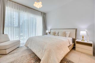 Stylish sea view from new 2BD La Vie - Dubai - 8