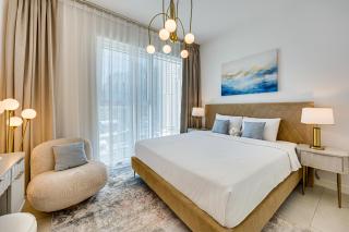 Stylish sea view from new 2BD La Vie - Dubai - 7