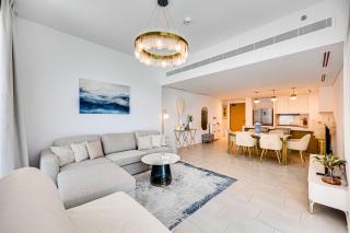Stylish sea view from new 2BD La Vie - Dubai - 0