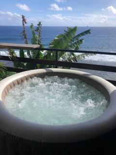 Les Terrasses de l'Anse - Logement vue mer - 6