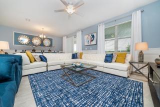 Last Minute Disney Getaway! Private Pool, Hot Tub & Games Room. Book Now! #26219 - Kissimmee - 0