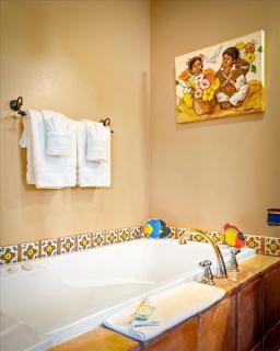 Adobe Hacienda - Baja Suite studio - Sedona - 4