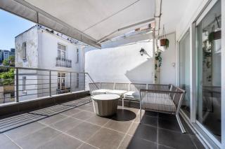 Stylish Duplex House with a Special Terrace - 0