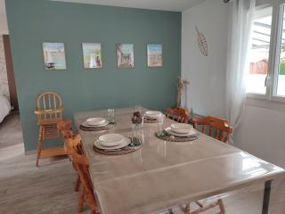 Maison au bord de la baie. - Lanchères - 2