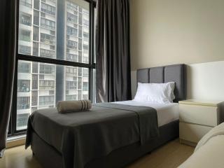 Dsara Residence Sungai Buloh (Netflix, WiFi) near MRT Kg Selamat - 6