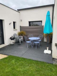 Logement entier tout confort dans maison neuve - Locquirec - 7