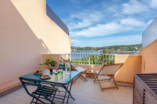 L20 Staywiz us -Stunning sea view, terrace, parking, AC, Wifi - Nice - 2