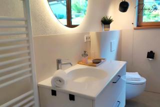 Homely Stay Velosoph Quartier - Familienfreundliches Ferienhaus mit 3 Schlafzimmern, 300m zur Ski-Piste, E-Auto Ladestation - Bayrischzell - 3