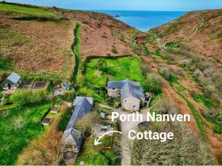 Rural Retreat in Coastal Valley near St Just - 7