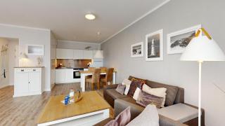 strandnahe FeWo mit Balkon, Residenz Bel Vital 33, Binz - Binz - 8