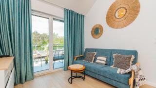Apartamenty delux Sun & Snow Resort Jantar - rowerownia, siłownia zewnętrzna, grill - Jantar - 1