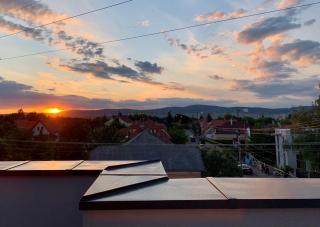 Panorama Penthouse - gyönyörű látkép a Bakonyra - 4