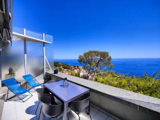 Le COQ -Splendide vue -magnifique piscine -Parking - Cap d'Ail - 3