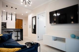 Sienna 65 - taras na dachu z panoramą 360 na Warszawę -roof terrace with a beautiful view - Prywatny balkon - private balcony - Better Rental - Warschau - 9
