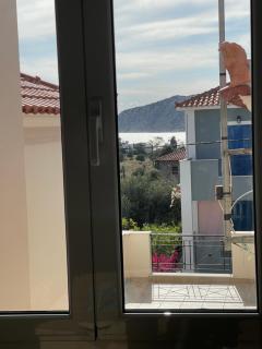 75sqm Perdika Aegina luxury family apartment με θέα βουνό και θάλασσα 75τμ - Perdhika - 1