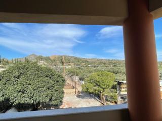 75sqm Perdika Aegina luxury family apartment με θέα βουνό και θάλασσα 75τμ - Perdhika - 6