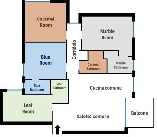 IL BALCONE NEL PARCO - stanze con bagno privato - 5