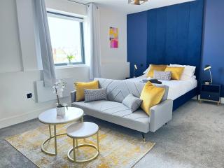 Luxury Norwich City Centre Apartment - Free Parking - Norwich - 6