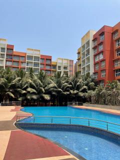 Good Stay 2BHK Pool apartment 10 mins from dabolim airport Goa 102 - Consua - 7